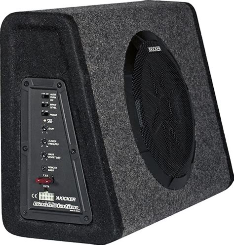 kicker bass station 10